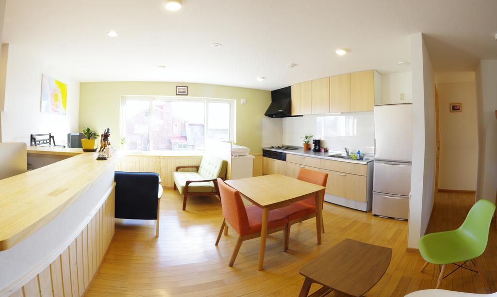 Niseko Guesthouse Nalu. Kültér fotó