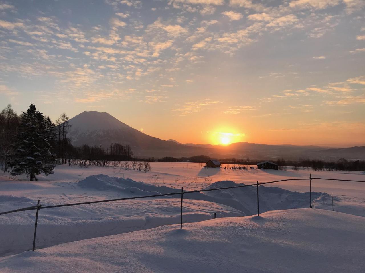 Niseko Guesthouse Nalu. Kültér fotó